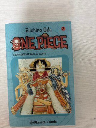 One Piece no1,2,3 y 4