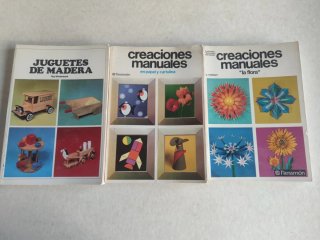 Libros manualidades Parramón