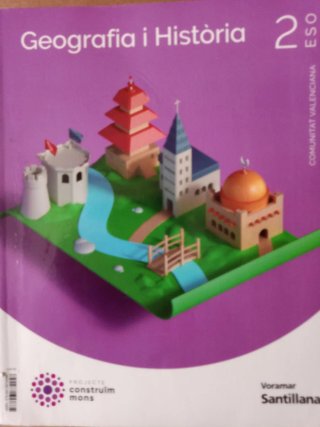 GEOGRAFIA I HISTORIA 2 ESO CONSTRUIM MONS