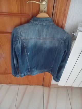 Cazadora vaquera mujer talla M
