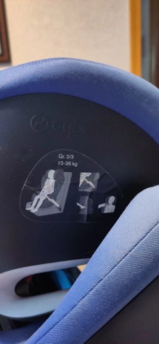 Silla coche Cybex Pallas M-Fix