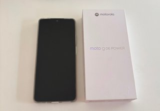 Motorola Moto G06 Power 256 GB Blu
