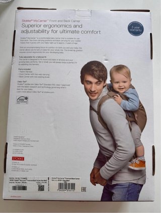 Portabebés Mochila STOKKE Gris
