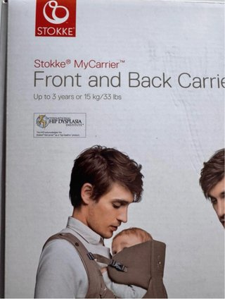 Portabebés Mochila STOKKE Gris