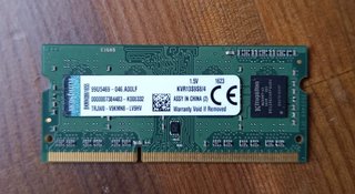 Lote Memorias RAM DDR3
