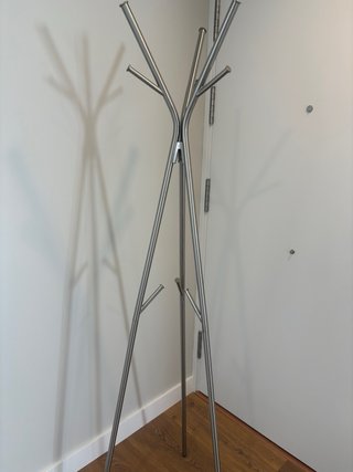 Perchero Metálico IKEA Plata