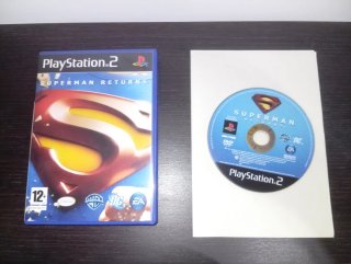Superman Returns PS2 Juego + CD