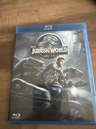 Jurassic World Blu-ray