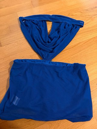Abito elegante Shein blu