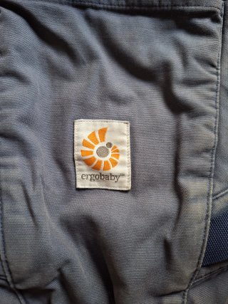 Mochila porteo, portabebés Ergobaby Adapt Azul