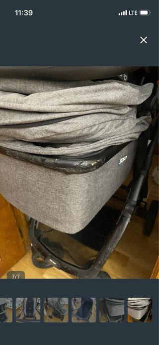 Carrito Be Cool con canasta y silla