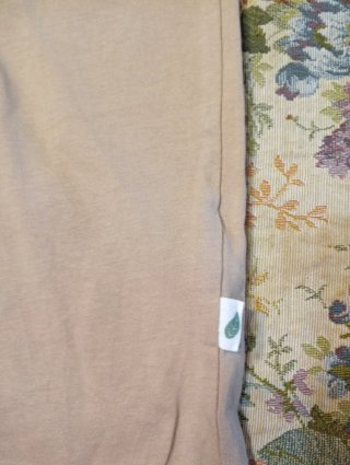 T-shirt uomo beige