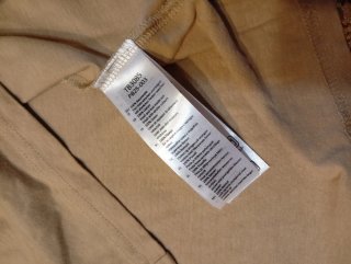 T-shirt uomo beige