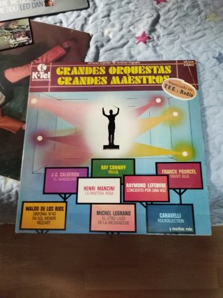 5 Vinilos Música Variada