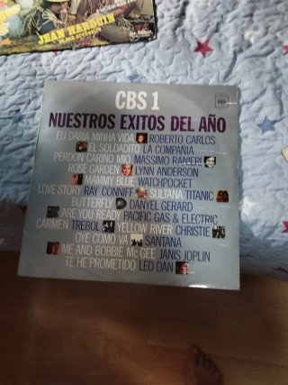 5 Vinilos Música Variada