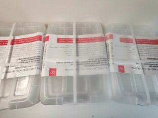 Pack 20 Cajas Plástico 15L Apilables