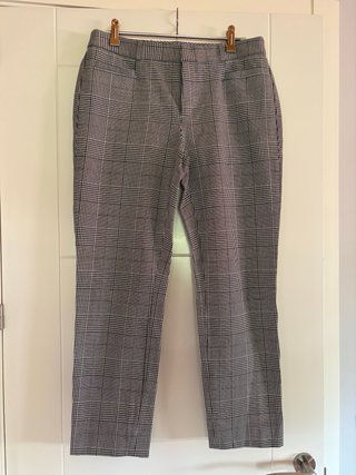 Traje cuadros americana y pantalón