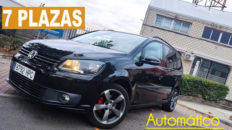 Volkswagen Touran 1.6 TDI Advance DSG 2013