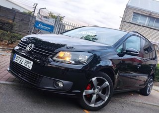Volkswagen Touran 7 PLAZAS-SIN GARANTÍA,NEGOCIABLE