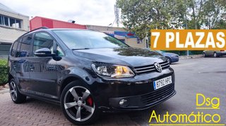 Volkswagen Touran 7 PLAZAS-SIN GARANTÍA,NEGOCIABLE