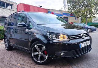 Volkswagen Touran 7 PLAZAS-SIN GARANTÍA,NEGOCIABLE