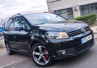 Volkswagen Touran 7 PLAZAS-SIN GARANTÍA,NEGOCIABLE