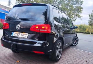 Volkswagen Touran 7 PLAZAS-SIN GARANTÍA,NEGOCIABLE