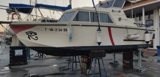 Barco de paseo 6.45 de eslora GPS