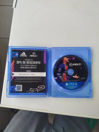 FIFA 21 PS4 (PlayStation 4) Juego Deportivo