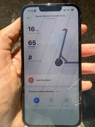 Xiaomi Mi Electric Scooter 4 Lite
