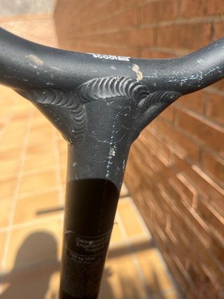 Patiente Scooter Oxelo