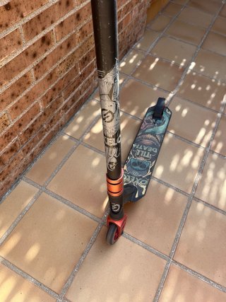 Patiente Scooter Oxelo