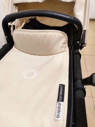 Bugaboo Cameleon 3 capazo y silla + accesorios