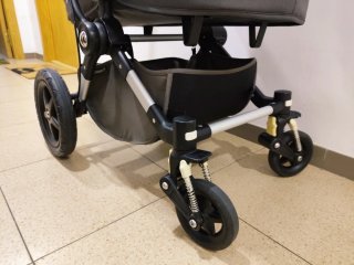 Bugaboo Cameleon 3 capazo y silla + accesorios