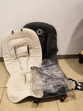 Bugaboo Cameleon 3 capazo y silla + accesorios