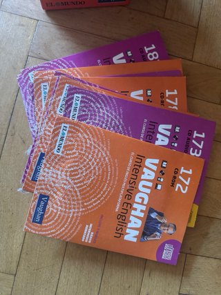 Curso Inglés Vaughan El Mundo - 80 Libros