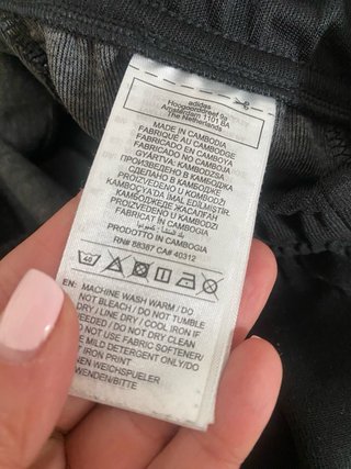 Pantalón chándal juvenil Adidas Talla 13-14 Años