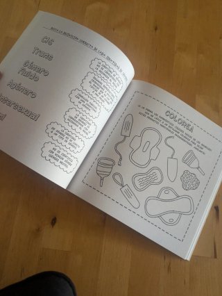 NUEVO. El libro de actividades feminista