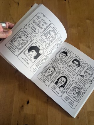 NUEVO. El libro de actividades feminista