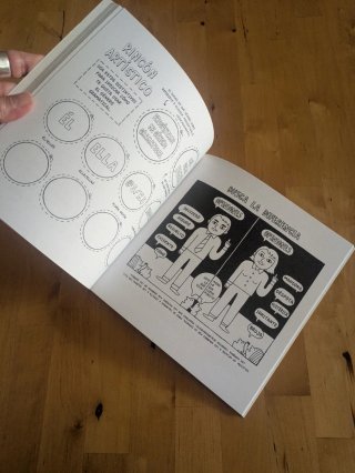 NUEVO. El libro de actividades feminista