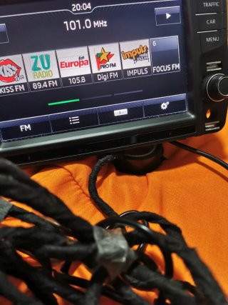Radio Skoda MIB2 ZR