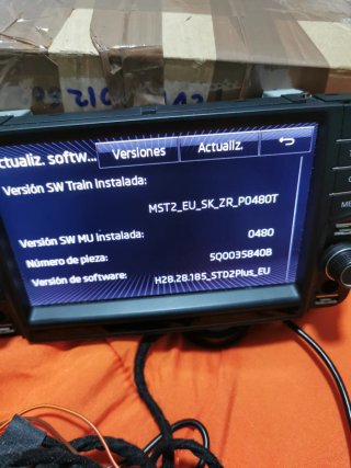 Radio Skoda MIB2 ZR