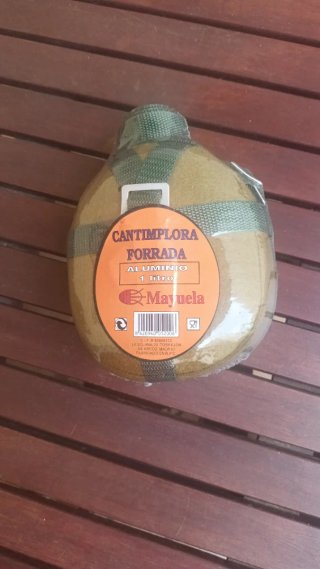 Cantimploras Mayuela Far West y Forrada