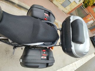 Kawasaki Versys 650 Plata