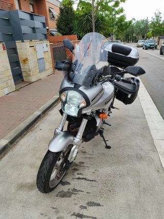 Kawasaki Versys 650 Plata