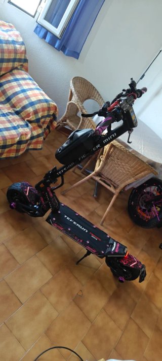 Patinete Eléctrico Treverun Fighter Mini 20Ah