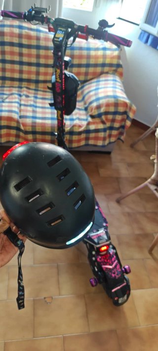 Patinete Eléctrico Treverun Fighter Mini 20Ah