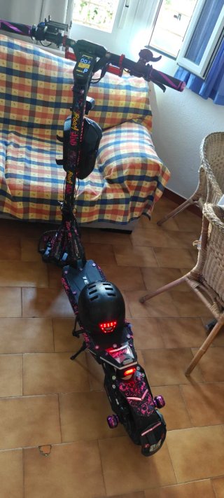 Patinete Eléctrico Treverun Fighter Mini 20Ah