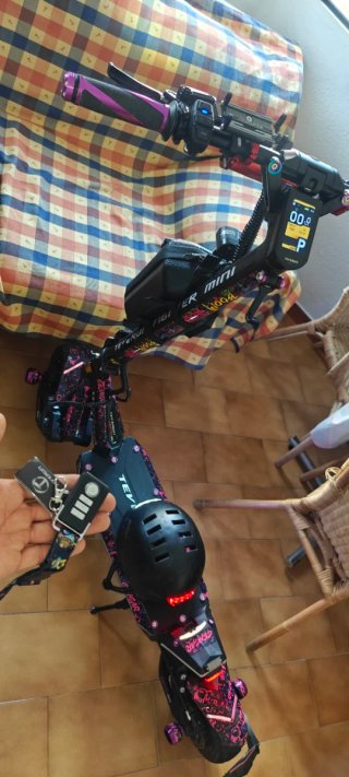 Patinete Eléctrico Treverun Fighter Mini 20Ah