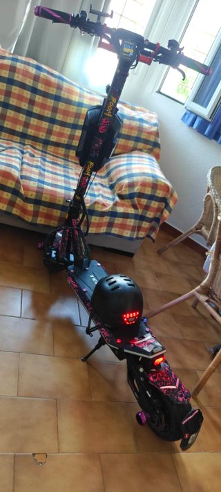 Patinete Eléctrico Treverun Fighter Mini 20Ah